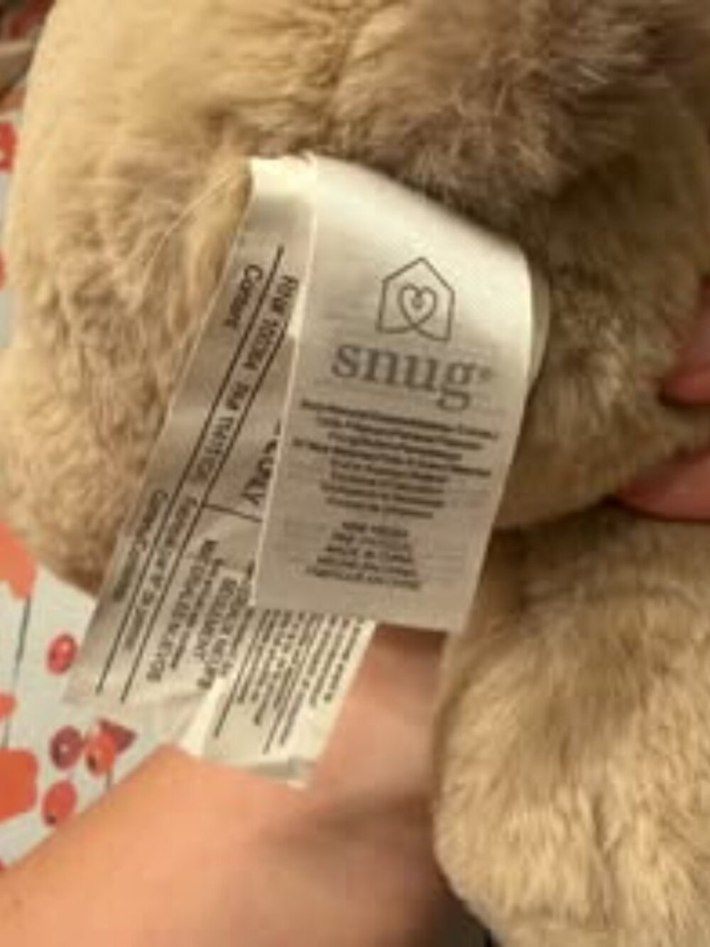 Snug dog plush - Picture 2 of 2